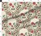 Various Fabrics by the Yard or Fat Quarter Gothic Floral Farm Roses Butterfly Botanical Rose Flower Custom Printed Fabric by Spoonflower